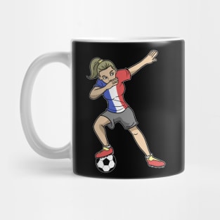 Soccer France Soccer Player Girls Mug